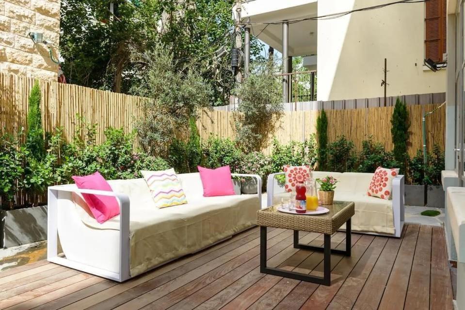 Garden Luxury Apartment By Nimi Group Tel-Aviv Extérieur photo
