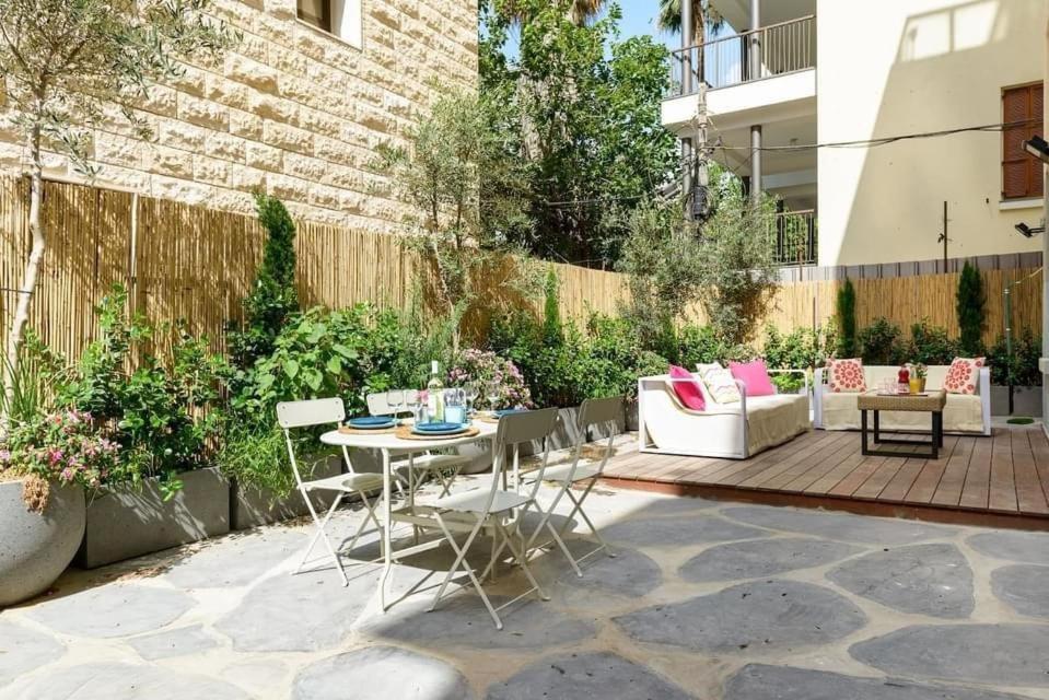 Garden Luxury Apartment By Nimi Group Tel-Aviv Extérieur photo