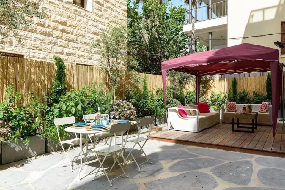 Garden Luxury Apartment By Nimi Group Tel-Aviv Extérieur photo